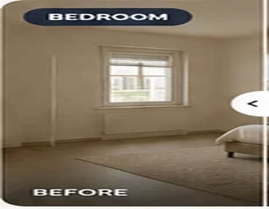 Bedroom before